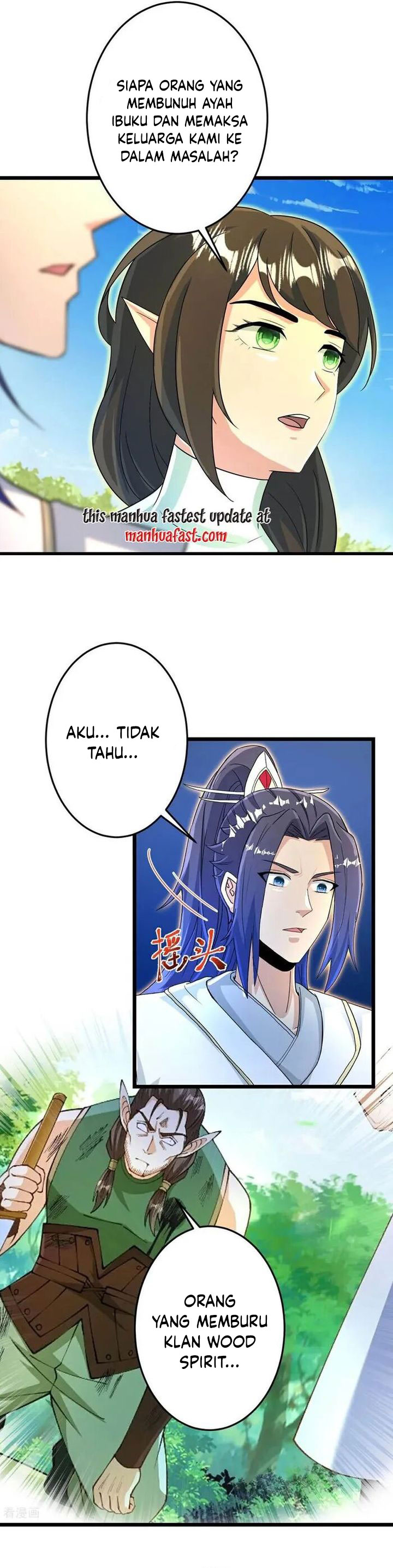 Against the Gods Chapter 690 Gambar 26
